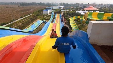 Ultimate Enjoying of Every Drop at Wonder World Water Park.